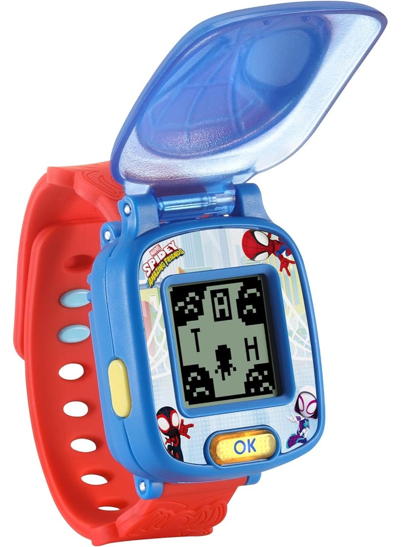 Vtech - Spidey and His Amazing Friends - Spidey Learning Watch (Multicolour) | Ideal 3 to 6 years - Image 3