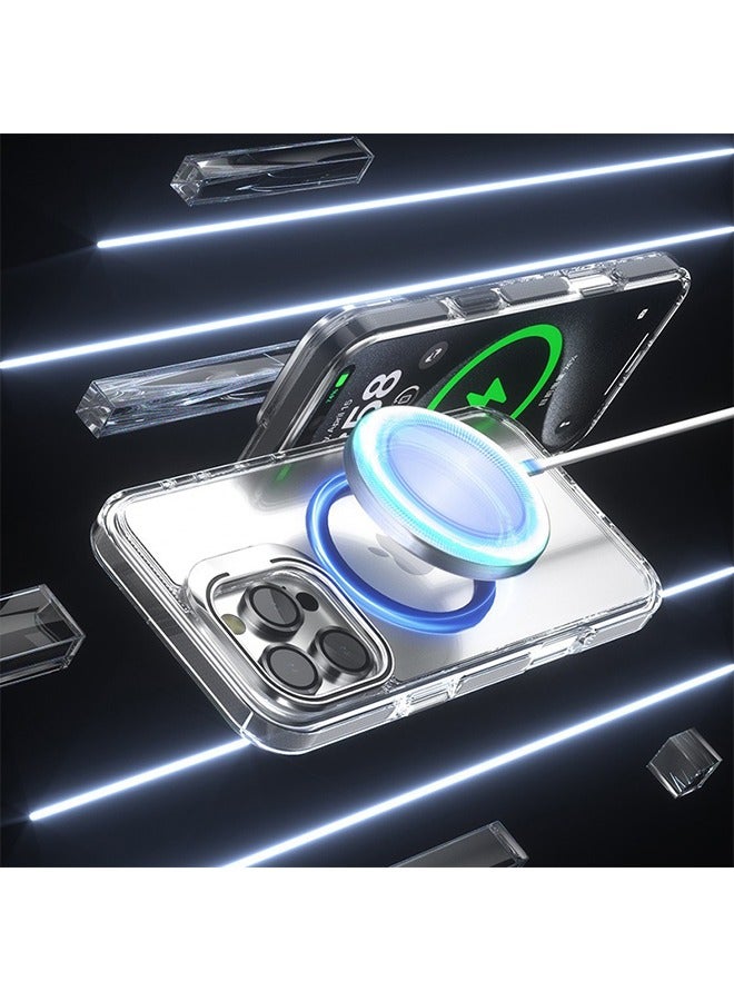 إكس ليفيل غطاء حماية لآي فون 16 برو ماكس ماجيساف - Image 2