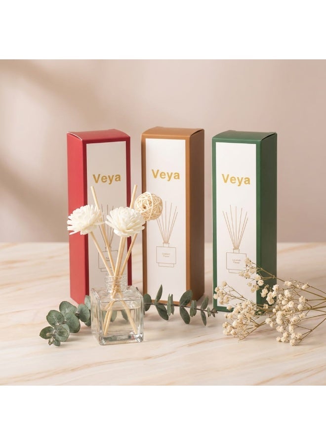 ڤيا فواحة أعواد عطرية فيا من 3 قطع – روز وجاردينيا ولافندر – 50 مل – باكج 3 قطع - Image 1