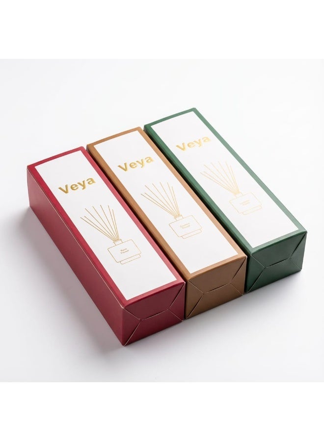 ڤيا فواحة أعواد عطرية فيا من 3 قطع – روز وجاردينيا ولافندر – 50 مل – باكج 3 قطع - Image 2