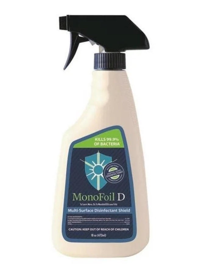MonoFoil D Multi Surface Disinfectant Shield 473 ML  - Image 1