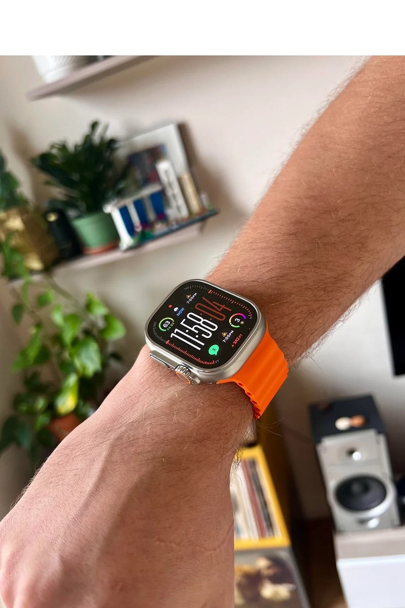 micro speed Smart Watch 7 in 1 Multi Function Bluetooth Calling with Multiple Straps Fitness and Health Monitor Waterproof Compatible with Android and iOS - Image 4