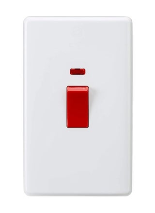 45A 7*14 White Wide Air Conditioner Switch, 250 V, 50/60 Hz; Geyser Water Heater, Refrigerator—Energy Efficient, Durable Design with Overload Protection, Easy Installation, & High Voltage Capacity - pzsku/ZC6021CA5C4A1D00117A5Z/45/1747621919/49a61e23-dfa0-4021-88fe-07de066b53b2