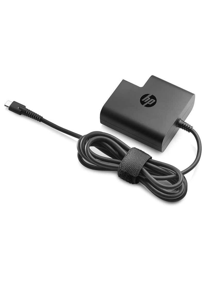 ماركة غير محددة - محول/موصل شاحن USB 65 وات من النوع C مناسب لجهاز HP Spectre x360 13 x2 12-a011nr 12-a012nr X2 12-ab010nr 12-a008nr 12-a001dx 12-a009nr 12-a001tu 13t-v000 13-v001dx 13-v011dx 13-v010ca - Image 1
