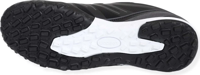 Lescon Konfores 1494-ATTACK-3 Anatomical Sole Astroturf Football Shoes - NKT01494-BLACK White-42