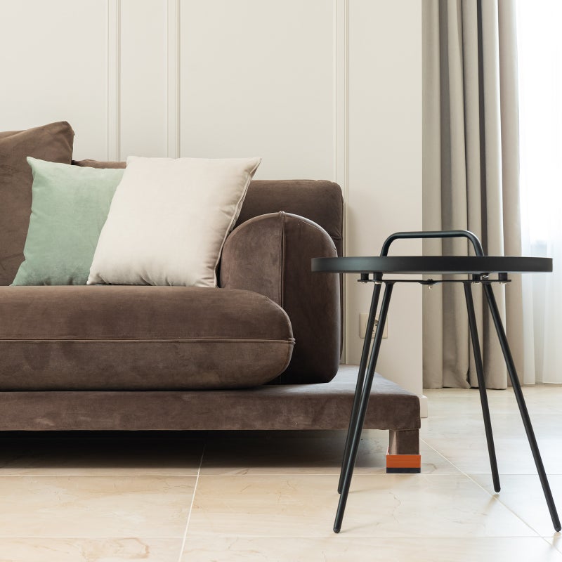 Furniture Risers for Beds Sofas Tables Chairs, Durable Heavy Duty Plastic Base - Image 5