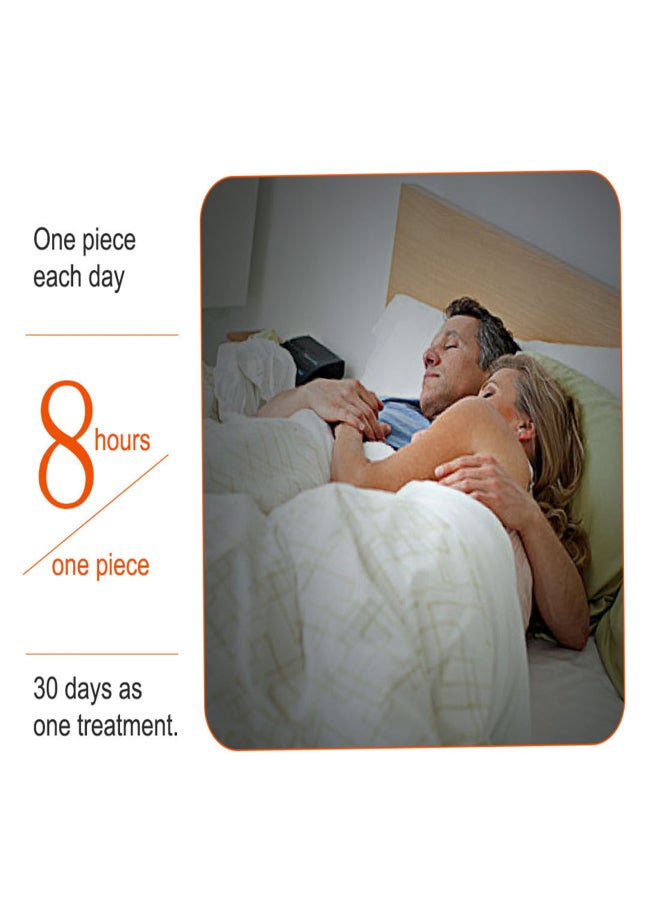 ELAIMEI 30Pcs Slimming Navel Stick Patch Belly Burning Fat Weight Loss Adhesive Sheet Body Beauty Shaper Slim Pad Fat Burner Patch - Image 5