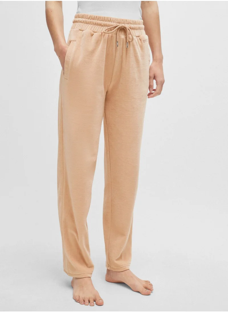 BOSS High Waist Sweatpants