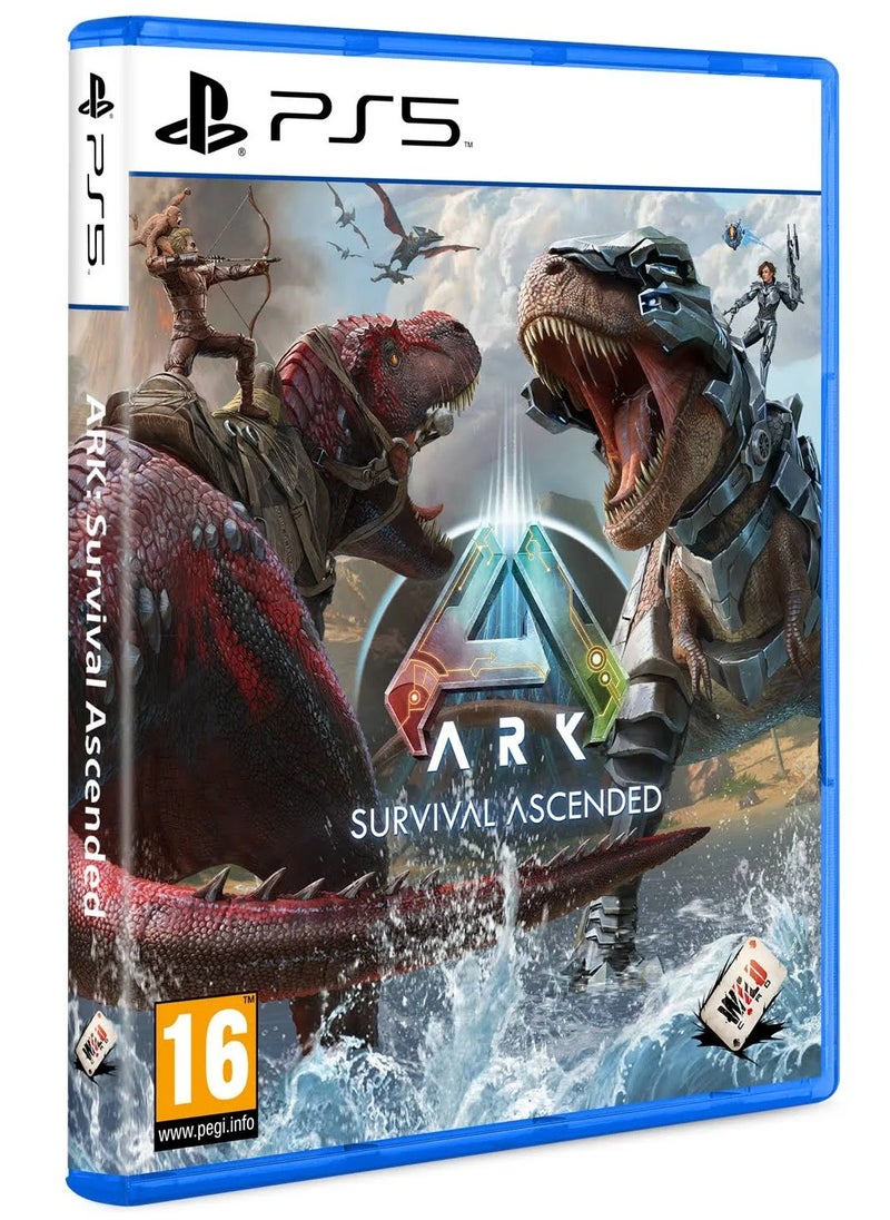 بلاي ستيشن لعبة ارك سيرفايفل اسندد - بلايستيشن 5 (PS5)  - Image 1