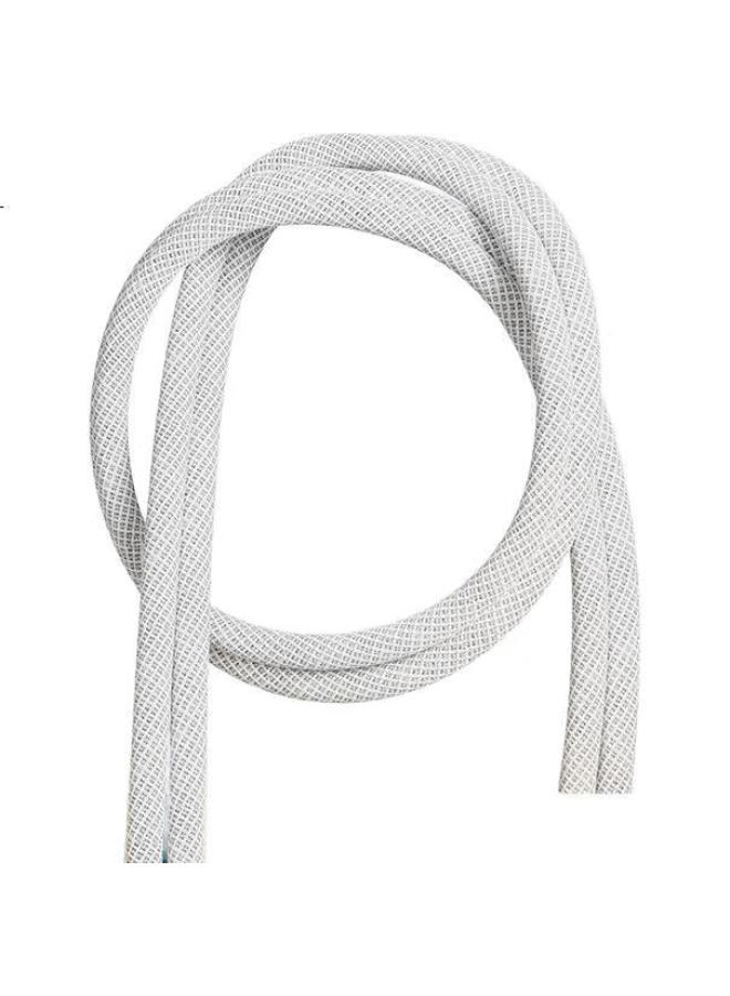 Oksj Compatible With Apple 15/16 Charging Cable, 60W Data Cable, Compatible With 45W/40W [Fast Charging For All Series], Type-C For Iphone 15 Pro/Ipad/Laptops, 1.5 Meters, Two Pieces - Image 1