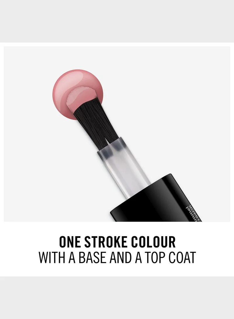 RIMMEL LONDON Rimmel 60 Seconds Super Shine Nail Polish – 235 – Preppy In Pink, 8ml