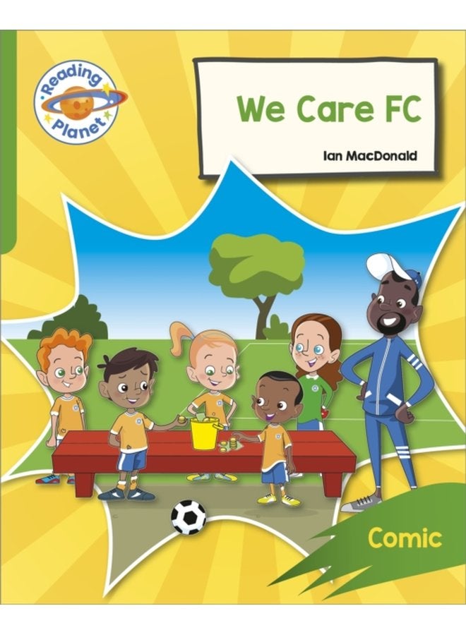 Reading Planet Rocket Phonics Target Practice We Care FC Green - Paperback