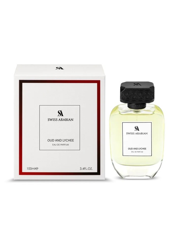 SWISS ARABIAN - OUD AND LYCHEE 1413 100ML EDP SA - Image 1