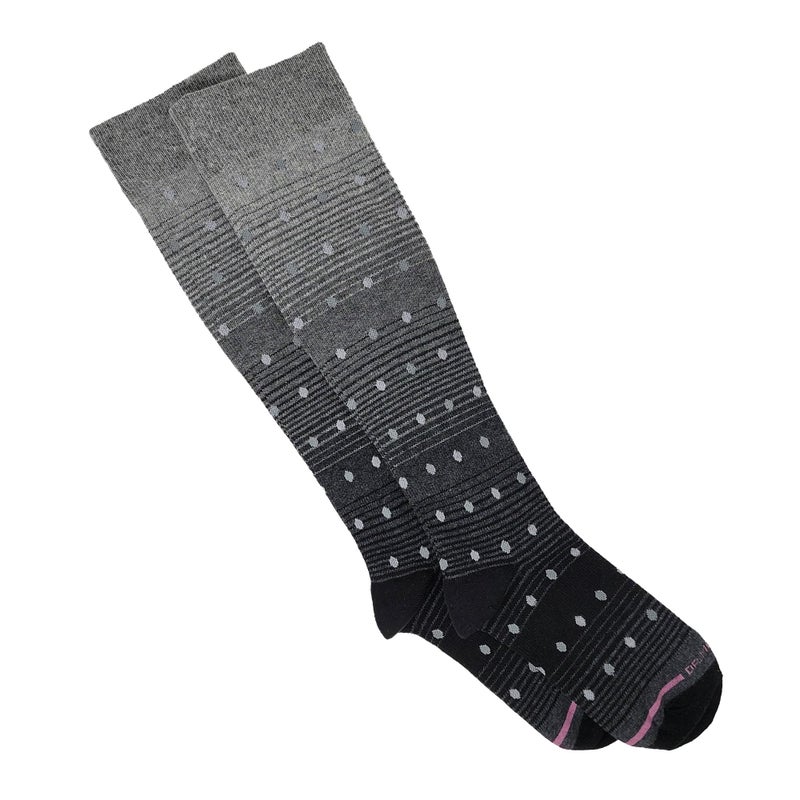 Dr Motion Women's Compression Knee High Socks, 15-20 mmHg, 3 Pairs (PT#E, 9-11) - Image 5