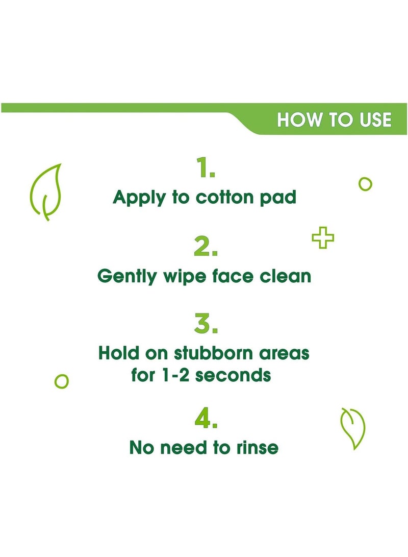 سمبل ماء ميسيلار – لطيف على البشرة بماء ثلاثي التنقية مع بروفيتامين B5 + B3 + C – 200 مل - Image 3