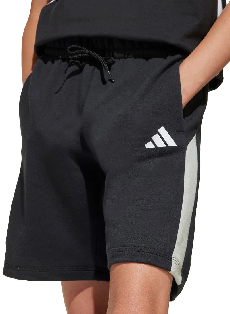 adidas Youth Seasonal Esential Colorblock Shorts