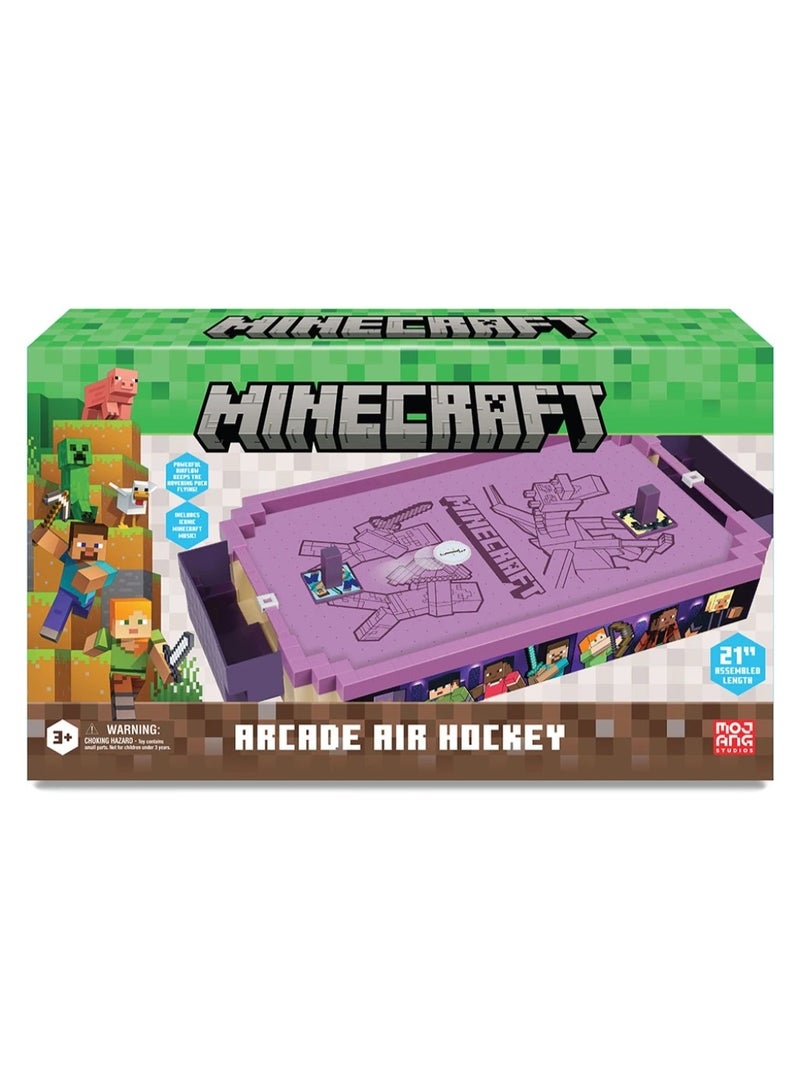 MINECRAFT طاولة هوكي الهواء من ماينكرافت - سلسلة بريميوم (MC2502_EN) - Image 1