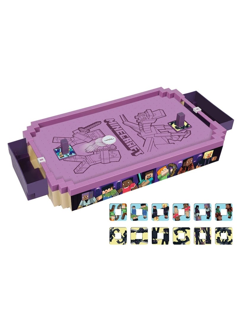 MINECRAFT طاولة هوكي الهواء من ماينكرافت - سلسلة بريميوم (MC2502_EN) - Image 2