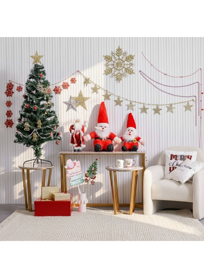 DANUBE HOME Rudolph Christmas Colorful String LED Holiday Party Decoration  Home - Image 4