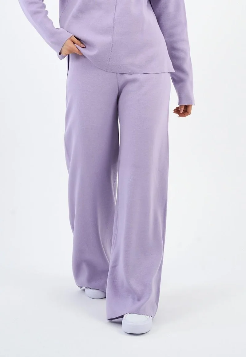 Alexander Gardi Elastic Waist Wide Leg Knitted Trousers (A90944-S-ALT)