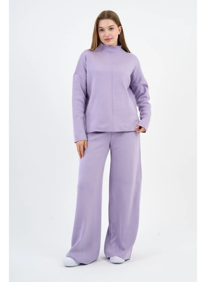Alexander Gardi Elastic Waist Wide Leg Knitted Trousers (A90944-S-ALT)