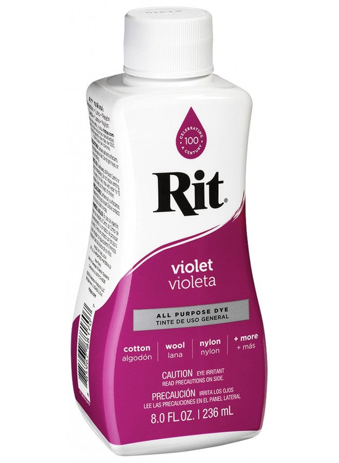 Rit Dye Rit Dye Liquid Fabric Dye, 8-Ounce, Violet - Image 2
