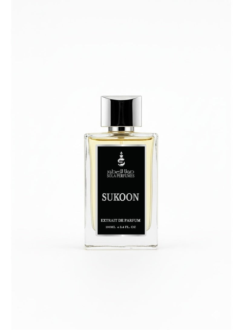 SOLA Sukoon (Unisex Extrait de Parfum – 100ml) - Image 1