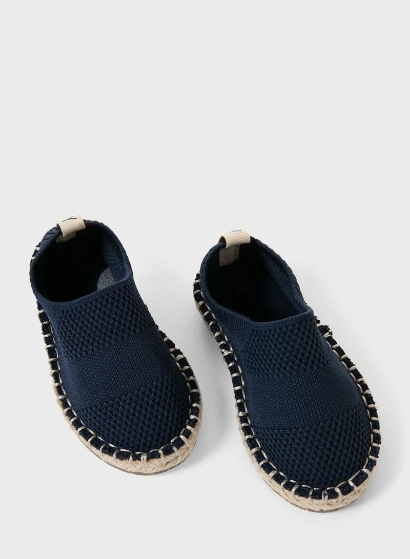 Zippy Infant Mesh Espadrilles