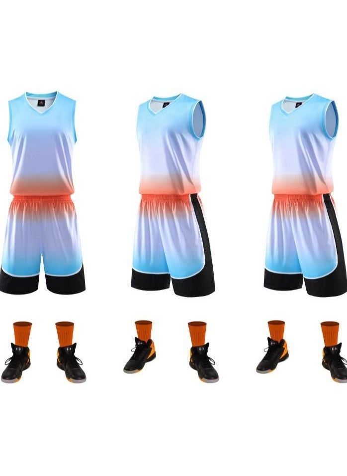 Generic - New Men's And Women's Basketball Uniform - Image 1