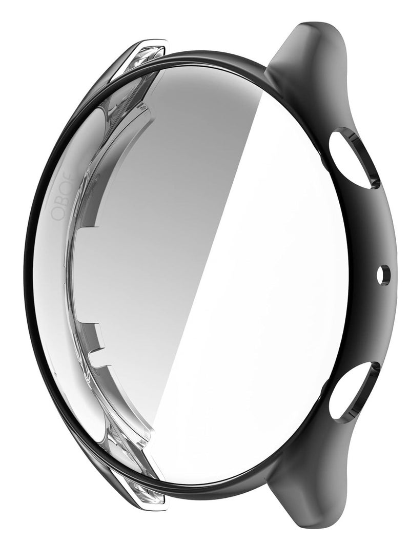 غطاء حماية كامل للشاشة - غطاء حماية - غطاء حماية كامل Amazfit GTR3 / GTR3 Pro باللون الأسود - Image 3