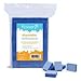Flowery Flowery Disposable Buff Blocks Blue 180/Grit 100/Pk (DFBB-100)  - Image 2