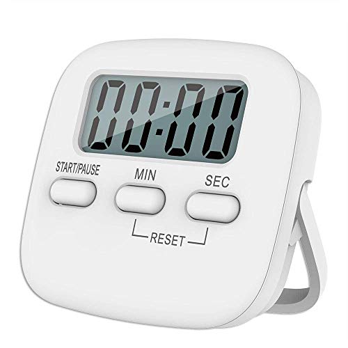 DONDA Digital Kitchen Timer with Alarm | Stop Watch Timer for Kitchen | Kitchen Timer with Magnetic Stand |Timer Clock for Study (Multicolor) - Image 1
