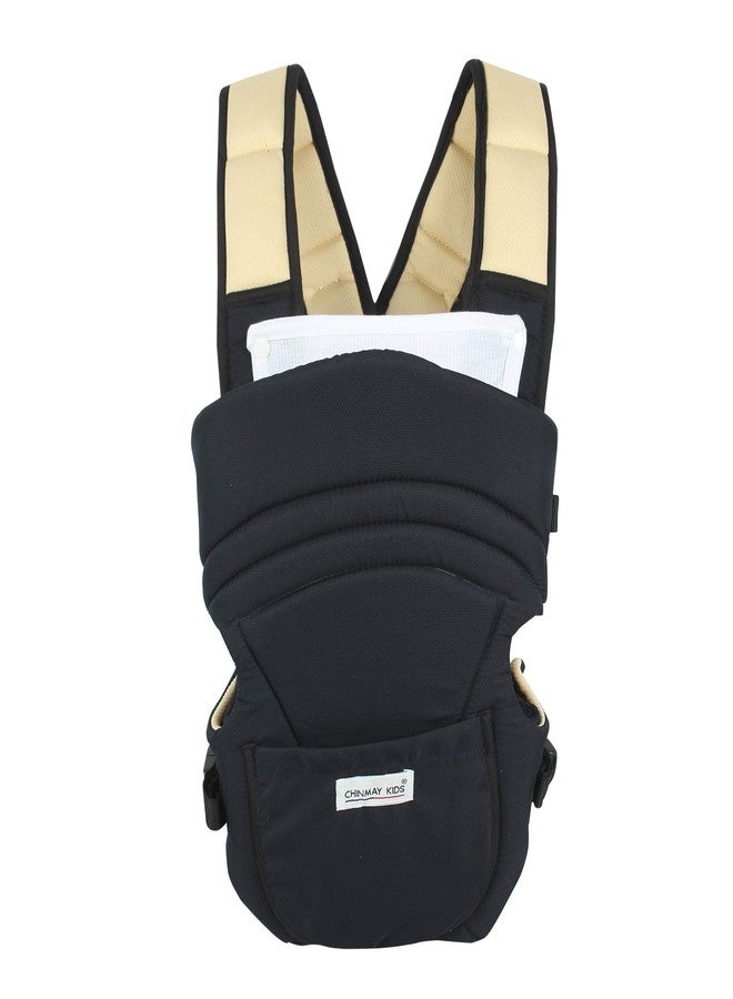 Crawl'in® Baby Carrier Sling Portable Child Infant Kangaroo Bag Ergonomic Multi Functional Carrier (Beige) - Image 1