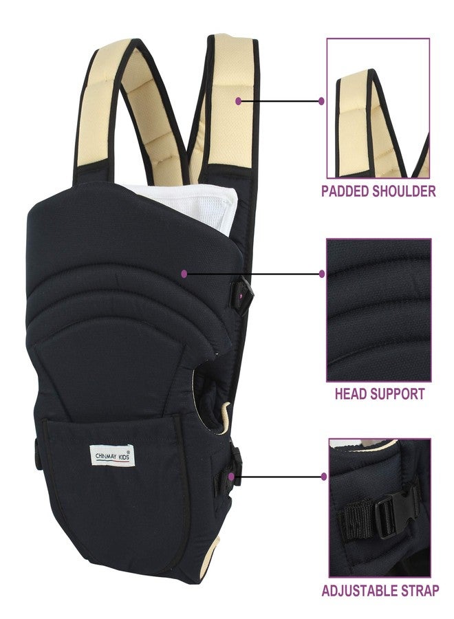 Crawl'in® Baby Carrier Sling Portable Child Infant Kangaroo Bag Ergonomic Multi Functional Carrier (Beige) - Image 3