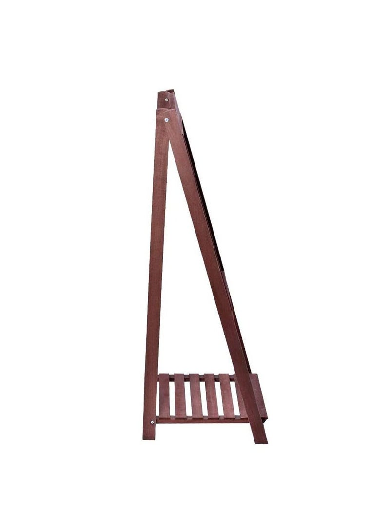 LINGWEI Wooden Writing Drawing Board With Stand Flower Stand Blackboard Ideal For Restaurants Menu Wedding Party Arts & Crafts Drawing Greetings - Image 4