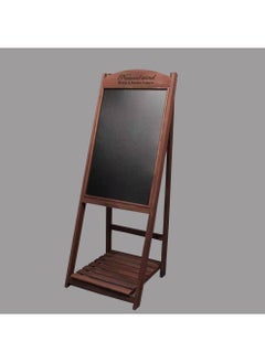 LINGWEI Wooden Writing Drawing Board With Stand Flower Stand Blackboard Ideal For Restaurants Menu Wedding Party Arts & Crafts Drawing Greetings  - Image 2