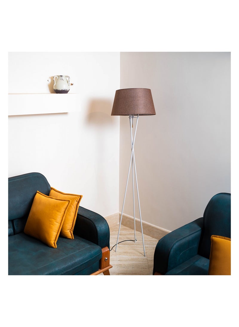 تبس هوم لمب مصابيح معدنية 30-40 ارتفاع 27-بني