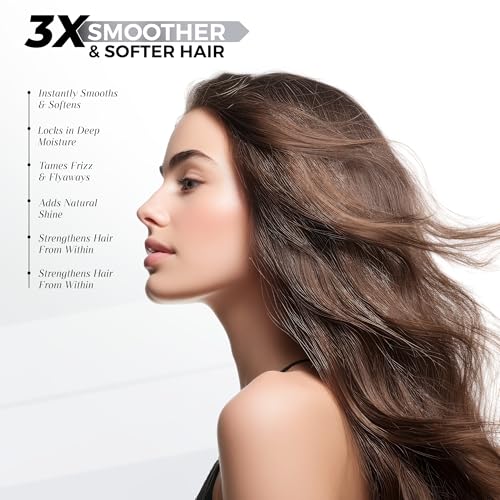 Ghori Sublimizhair Herbal Premium Conditioner for Silky Smooth Hair | Detangles, Strengthens Damaged Strands | Deep Hydration & Frizz Control, Nourishing Conditioner | Sulphate-Free, 300ml /10.1 fl oz - Image 3