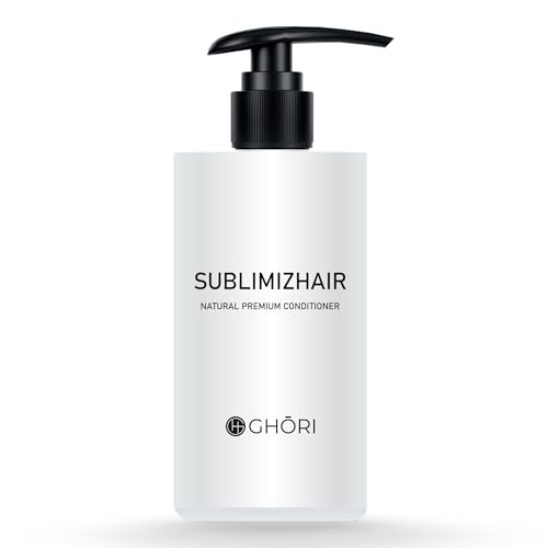 Ghori Sublimizhair Herbal Premium Conditioner for Silky Smooth Hair | Detangles, Strengthens Damaged Strands | Deep Hydration & Frizz Control, Nourishing Conditioner | Sulphate-Free, 300ml /10.1 fl oz - Image 1