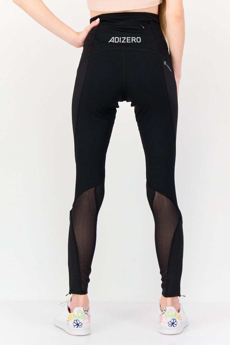 Adidas Women Sportswear Fit Training Leggings, Black - Image 2