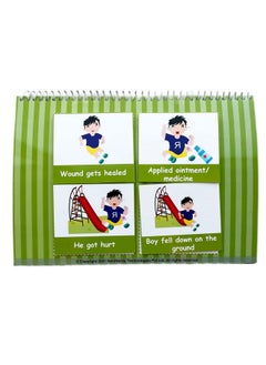 nerdnerdy Picture Sequencing 2 | Activity Book | Brain Game | Logical Activity Book | What comes next Concept | Higher Order Thinking | Effective for Children with Special | picture cards for kids speech therapy |what's next cardsNeeds| story sequence cards for kids  - Image 3