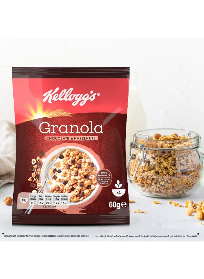 Kellogg's Granola Chocolate 60g  - Image 5