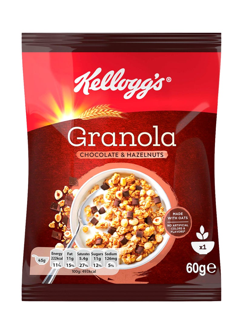 Kellogg's Granola Chocolate 60g  - Image 1