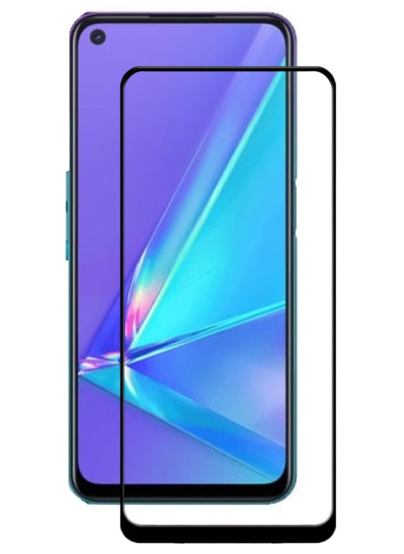 ACLIX Antistatic ESD Dustproof Premium Quality High Definition Tempered Glass Screen Protector Designed For Oppo A92 - Image 1