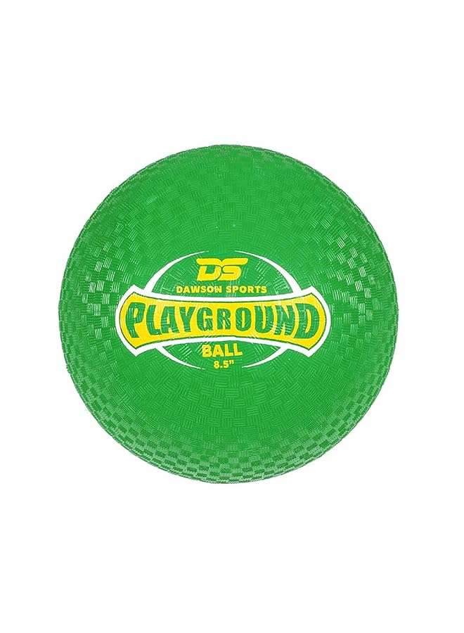 داوسون سبتورتس كرة دودج مطاطية خضراء مقاس 8.5 بوصة