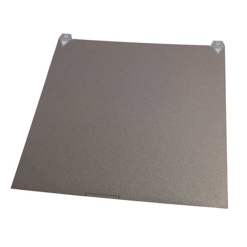 لوحة بناء PEI PEO مقاس 370x370 مم - لوح بناء مرن مزدوج الجوانب - التصاق قوي ومقاوم لدرجات الحرارة العالية لطابعة K2 Plus ثلاثية الأبعاد - طباعة PLA و PETG - Image 5