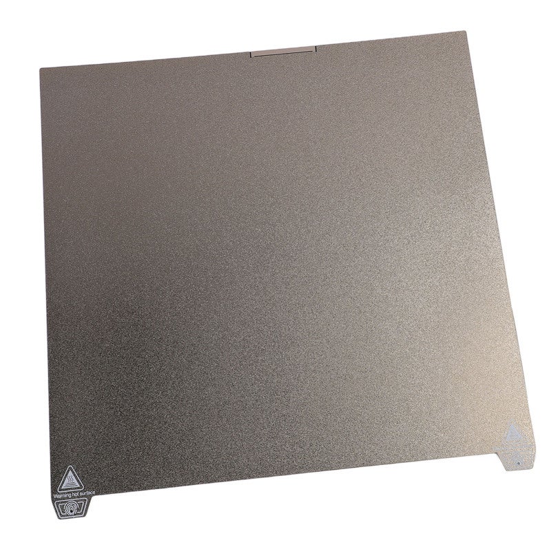 لوحة بناء PEI PEO مقاس 370x370 مم - لوح بناء مرن مزدوج الجوانب - التصاق قوي ومقاوم لدرجات الحرارة العالية لطابعة K2 Plus ثلاثية الأبعاد - طباعة PLA و PETG - Image 4