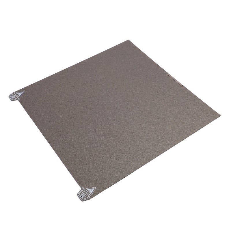 لوحة بناء PEI PEO مقاس 370x370 مم - لوح بناء مرن مزدوج الجوانب - التصاق قوي ومقاوم لدرجات الحرارة العالية لطابعة K2 Plus ثلاثية الأبعاد - طباعة PLA و PETG - Image 2
