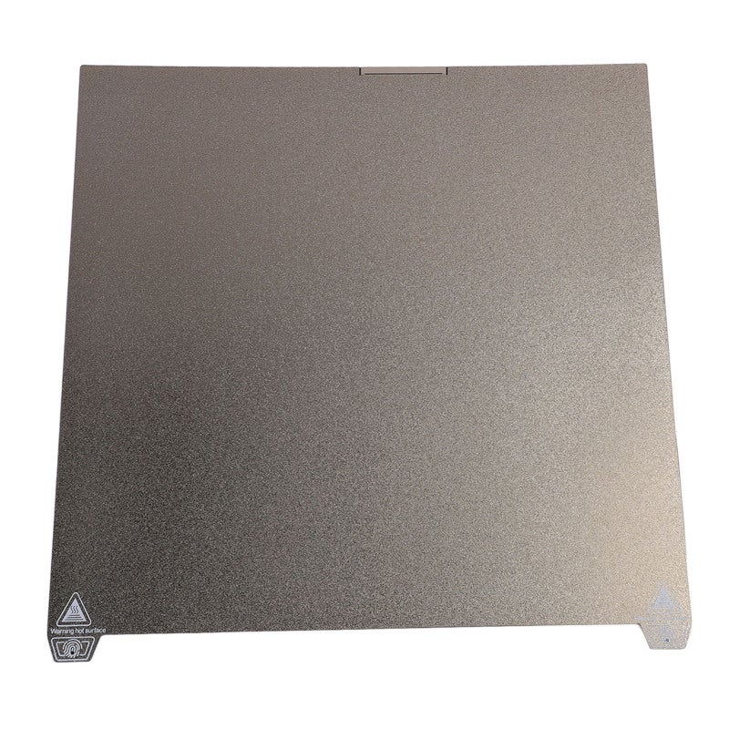 لوحة بناء PEI PEO مقاس 370x370 مم - لوح بناء مرن مزدوج الجوانب - التصاق قوي ومقاوم لدرجات الحرارة العالية لطابعة K2 Plus ثلاثية الأبعاد - طباعة PLA و PETG - Image 3