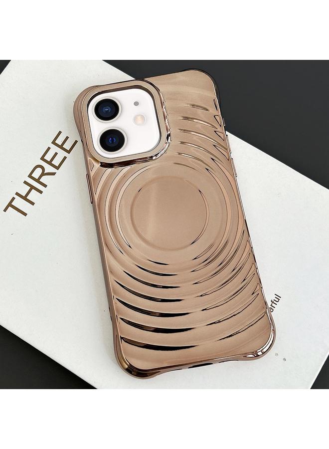Zaboon Case For iPhone 11 Electroplating Wave MagSafe Phone Case - Image 1